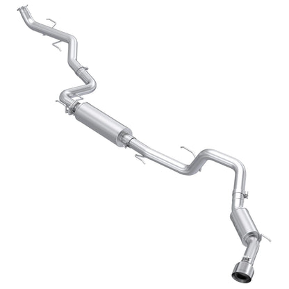MBRP T304 Stainless Steel 3in Cat-Back Single Side Exit | Toyota Tacoma (24+)