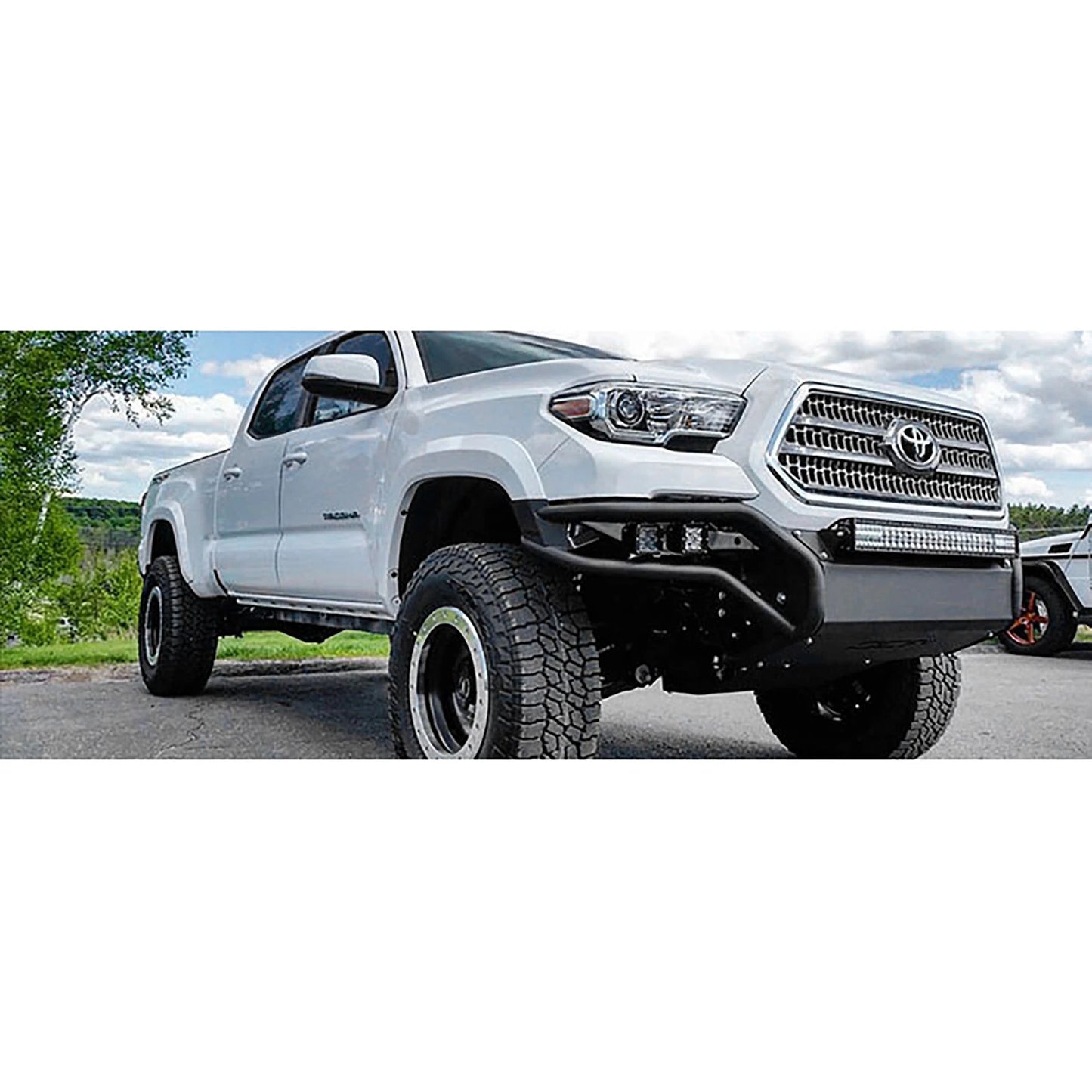 MBRP 3in. Cat-Back Dual Split Side Exit T409 Exhaust | Toyota Tacoma 3.5L EC/CC (16) (S5340409)