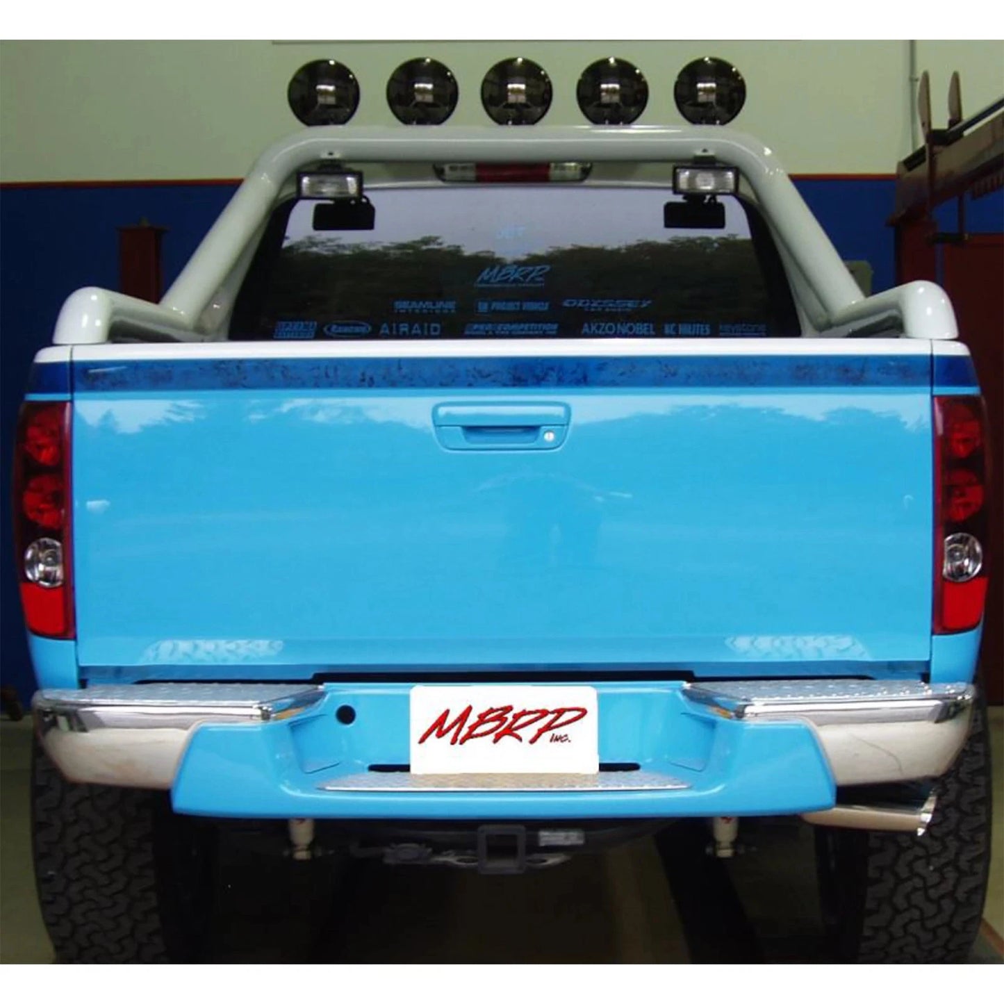 MBRP 2.5in Cat-Back Exhaust Single Side Exit | Chevy/GMC Colorado/Canyon (04-10) (S5046409)