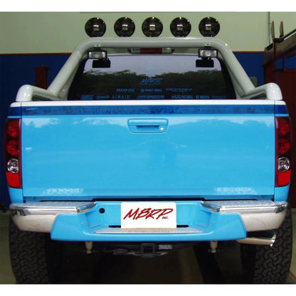 MBRP 2.5in Cat-Back Exhaust Single Side Exit | Chevy/GMC Colorado/Canyon (04-10) (S5046409)