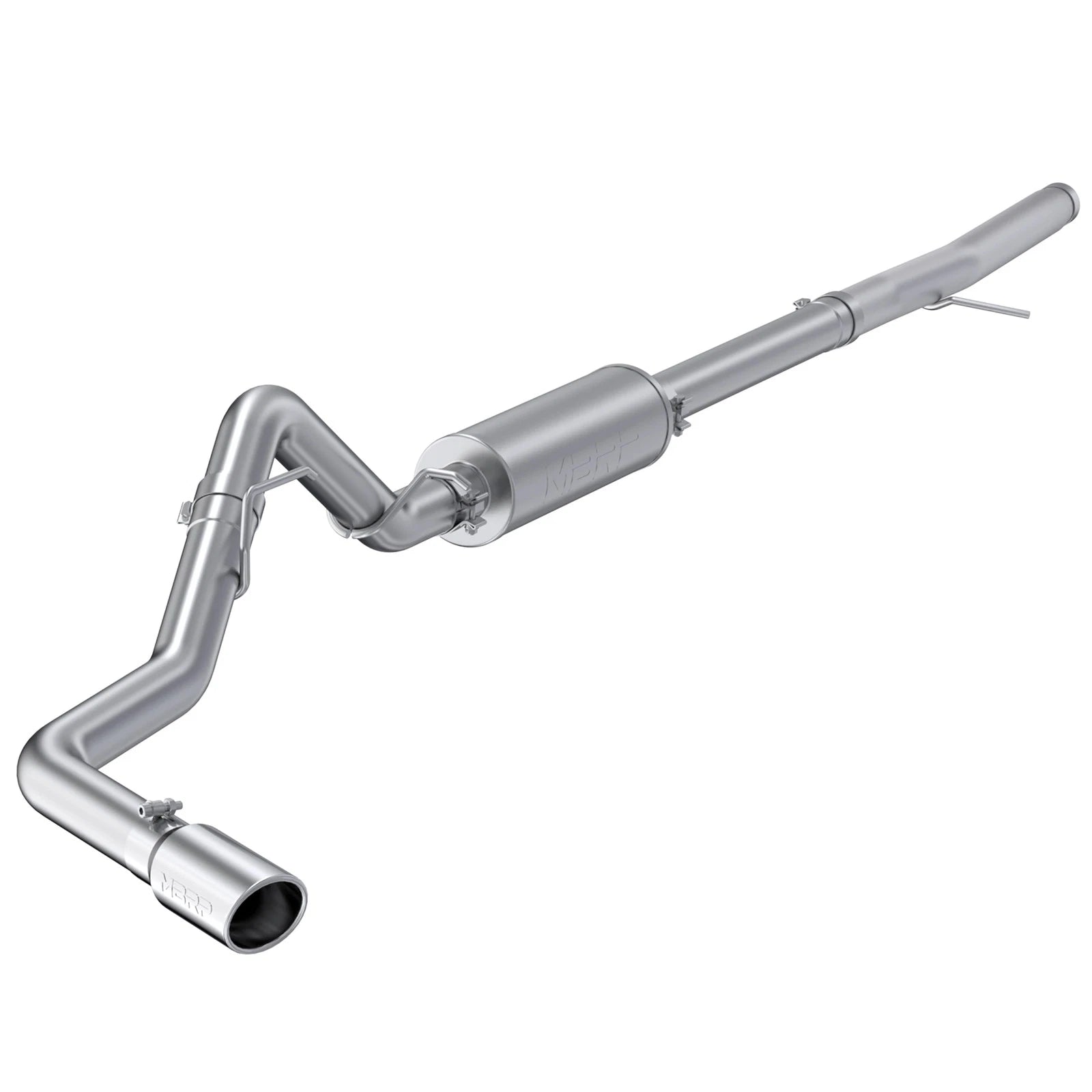 MBRP 3in Aluminized Steel Single Side Outlet Cat Back Exhaust | Ford Ranger (24) (S5269AL)