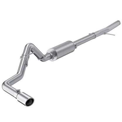 MBRP 3in Aluminized Steel Single Side Outlet Cat Back Exhaust | Ford Ranger (24) (S5269AL)