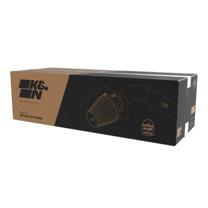 K&N High Flow Performance Intake Kit | Ford F150 5.0L V8 (77-2581KP)
