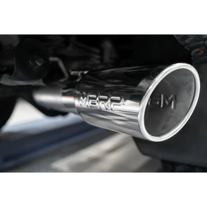 MBRP 3in T409 SS Cat-Back Single Side Exhaust | Toyota Tacoma (16-23) (S5338409)