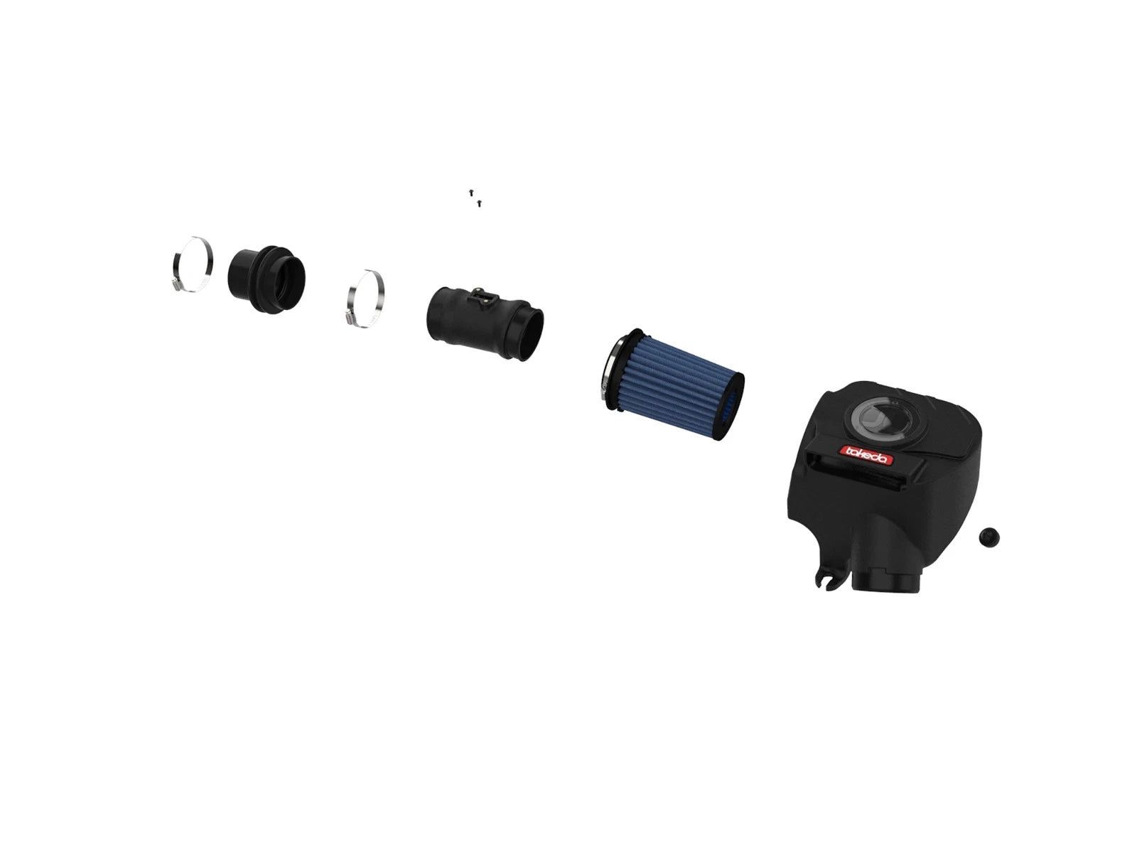 aFe Takeda Momentum Cold Air Intake w/ Pro 5R Media | Acura TLX V6-3.5L (56-70016R)