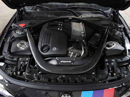aFe Momentum Pro DRY S Cold Air Intake | BMW M3/M4 (F80/82/83) L6 3.0L (tt) (15-18) (51-76305)