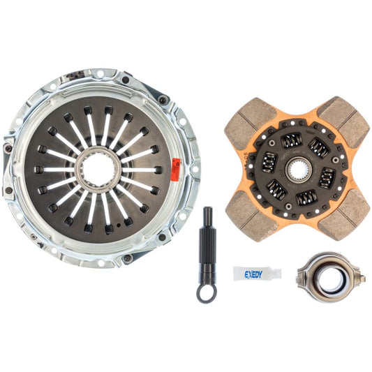Exedy 05952AHD Stage 2 Cerametallic Clutch Kit for 2008-15 Mitsubishi Evolution