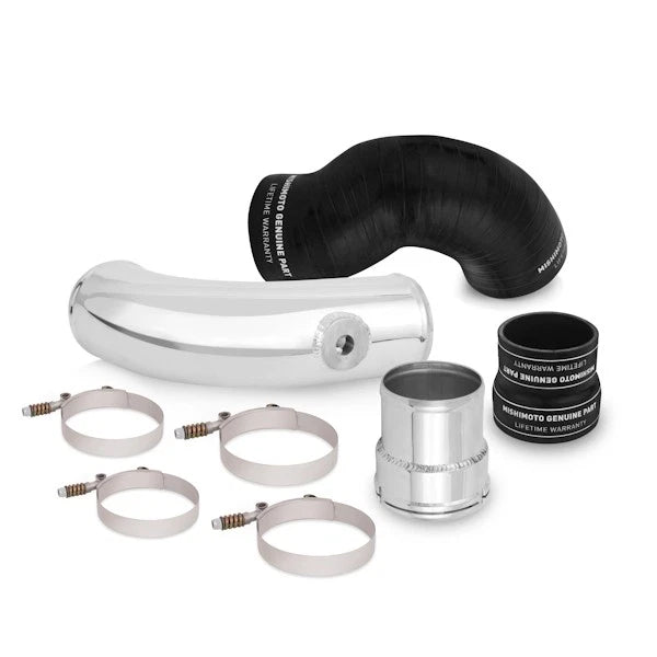 Mishimoto Cold-Side Intercooler Pipe and Boot Kit | 2017-2020 Ford 6.7 Powerstroke (MMICP-F2D-17CBK)