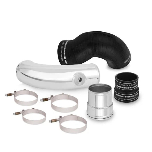 Mishimoto Cold-Side Intercooler Pipe and Boot Kit | 2017-2020 Ford 6.7 Powerstroke (MMICP-F2D-17CBK)