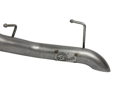 aFe 3in SS Hi-Tuck Cat-Back Exhaust Nissan Patrol Y62 (10-17) (49-36120)