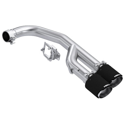 MBRP T304 SS 2.5in Axle-Back Dual Exhaust | Ford Mustang Mach-E/S650 (S72813CF)