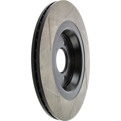 StopTech 126.33125SL Rear Left Slotted Brake Rotor for 2010 Audi S4 / 08-2011 S5