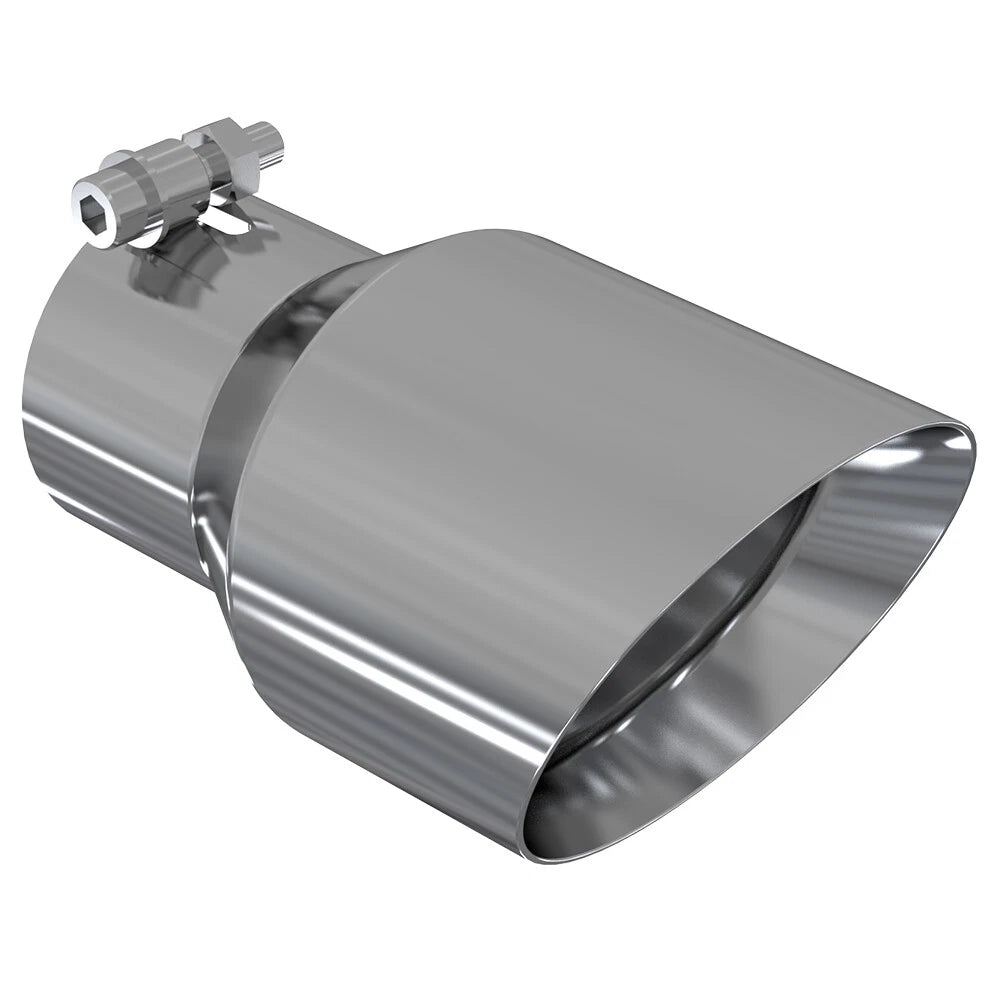 MBRP Dual Wall Angle Cut 4.5-Inch Outlet | Universal (T5151)