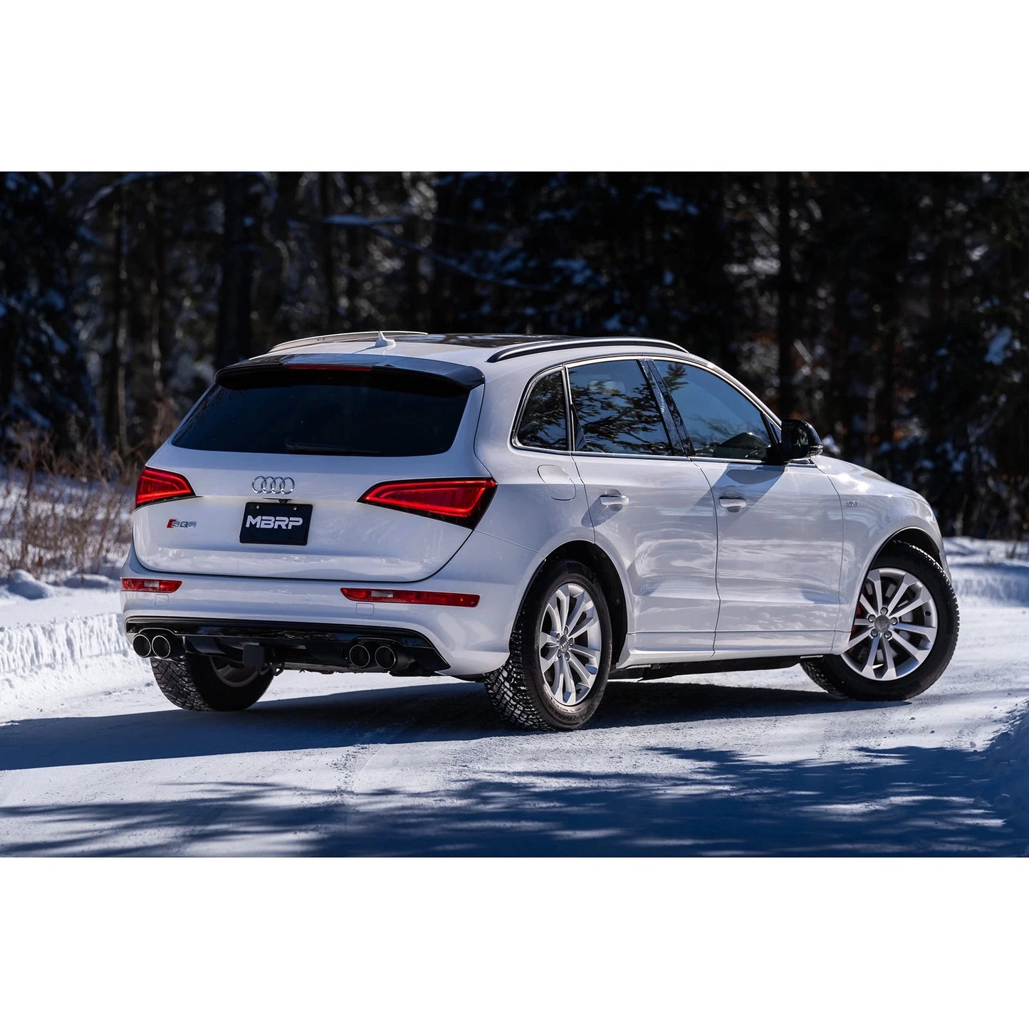 MBRP 2.5in D&S Axle-Back Exhaust | Audi SQ5 B8 (14-17) (S56033CF)