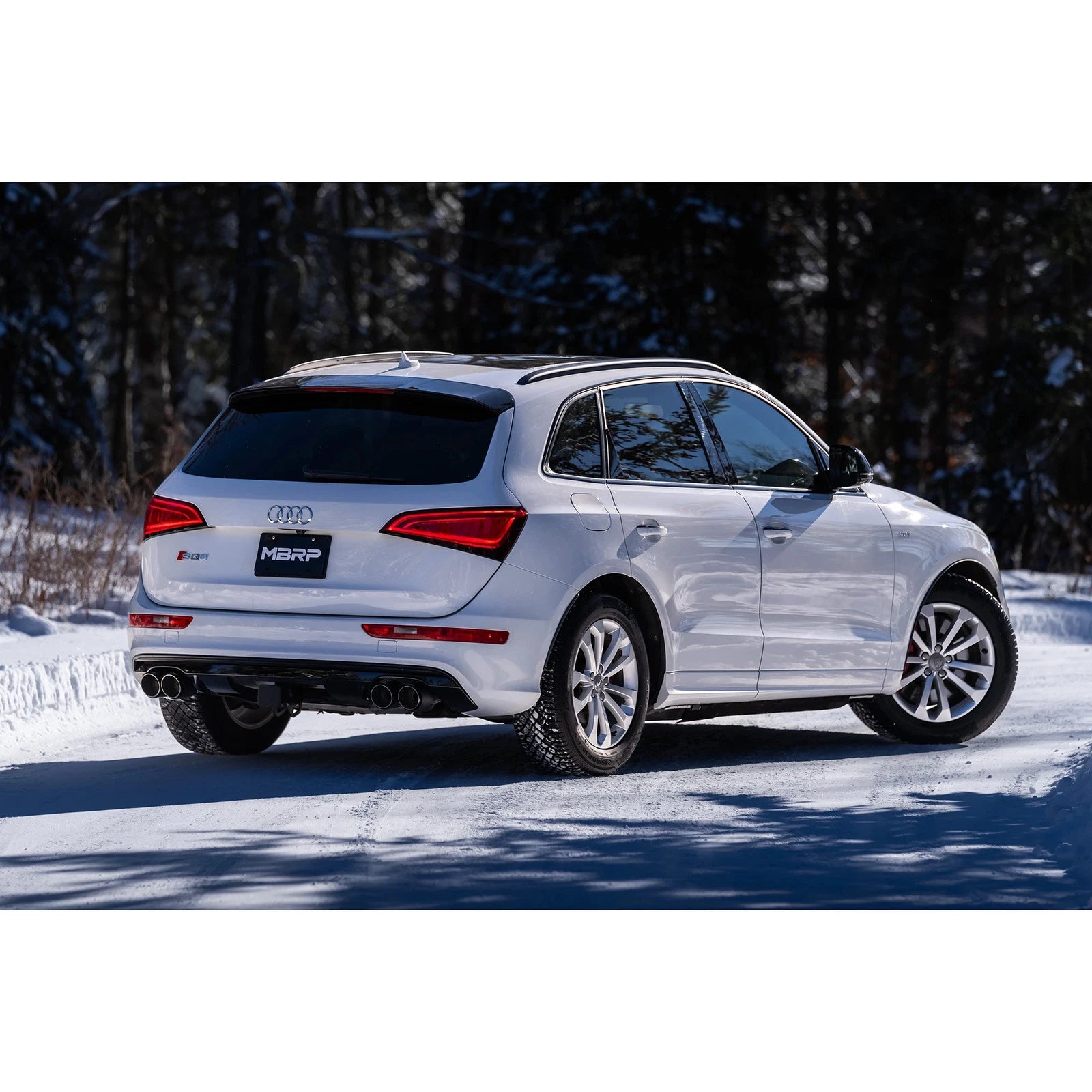 MBRP 2.5in D&S Axle-Back Exhaust | Audi SQ5 B8 (14-17) (S56033CF)