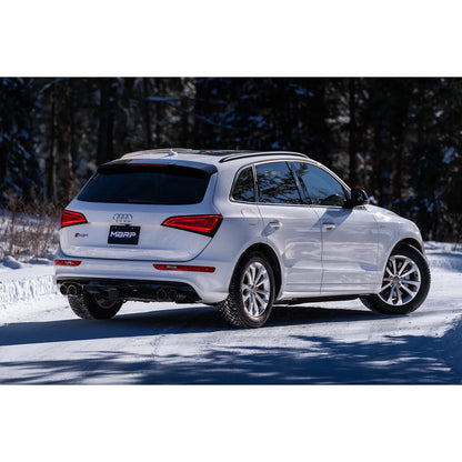 MBRP 2.5in D&S Axle-Back Exhaust | Audi SQ5 B8 (14-17) (S56033CF)