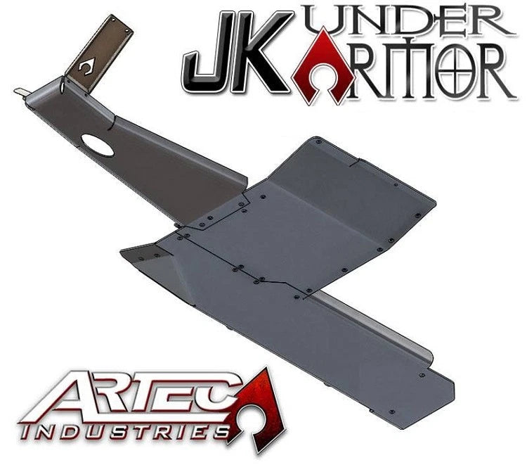 Artec Industries 07-18 Jeep Wrangler JK Under Armor - Two Door Bellypan Kitmodel Year: 2012-2016