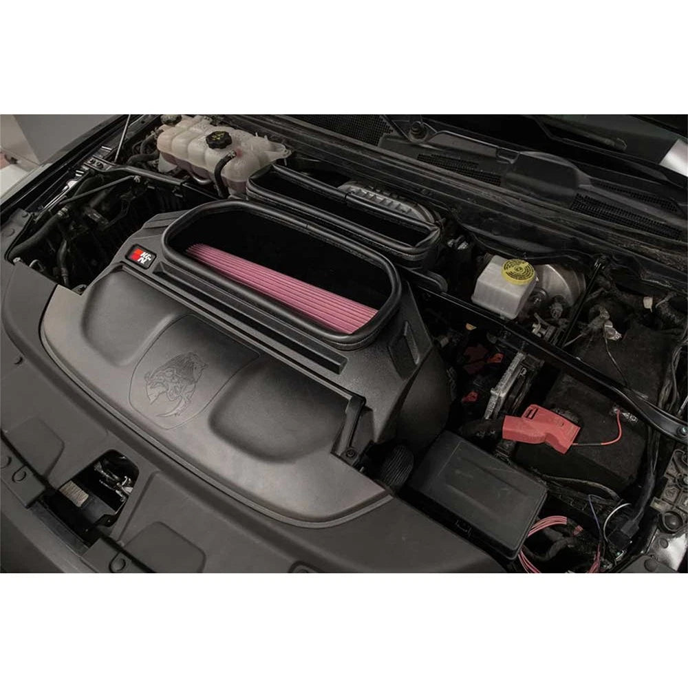 K&N 2021-2022 Dodge RAM 1500 TRX V8-6.2L AirCharger Intake | Dodge RAM 1500 TRX (63-1591)