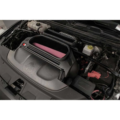 K&N 2021-2022 Dodge RAM 1500 TRX V8-6.2L AirCharger Intake | Dodge RAM 1500 TRX (63-1591)