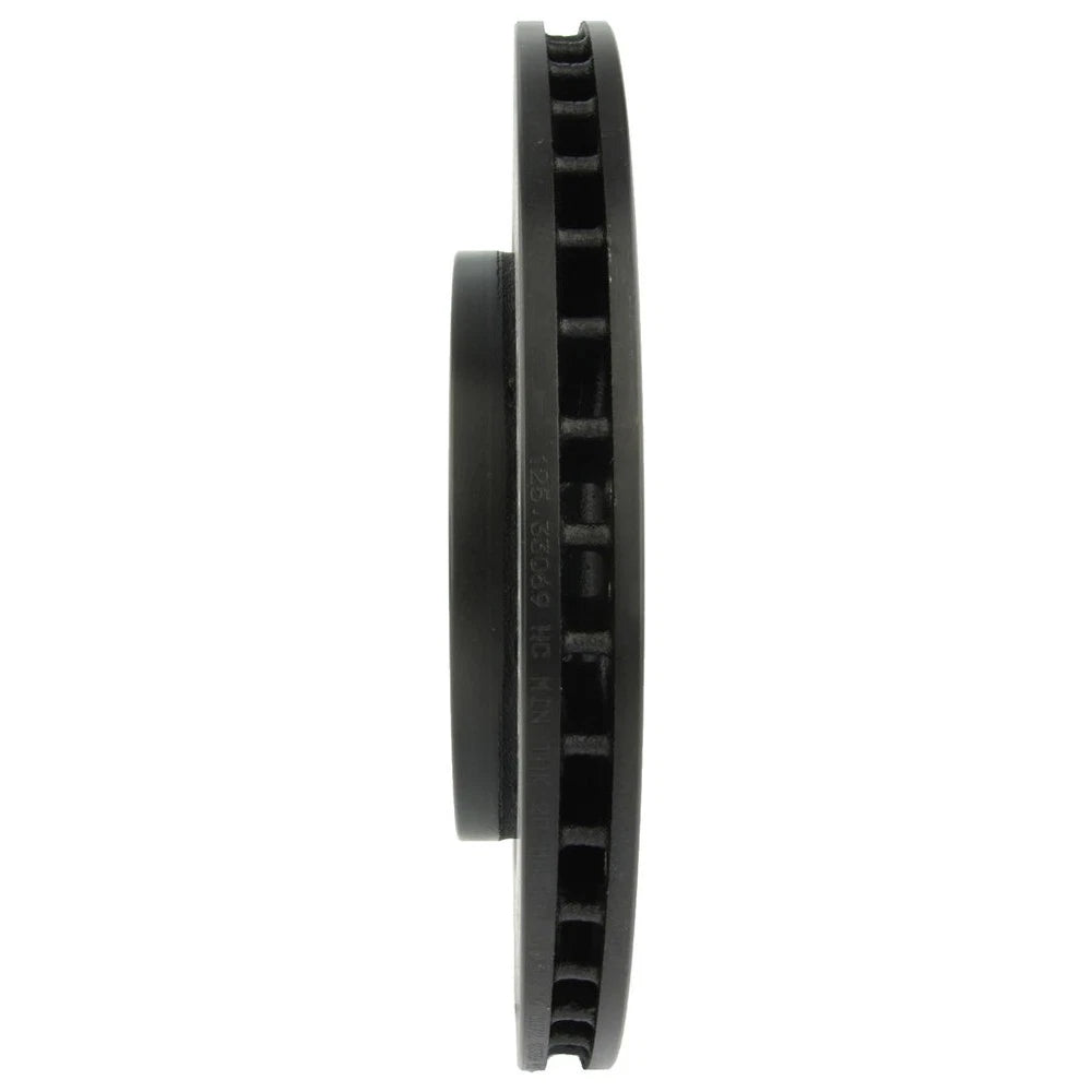 StopTech 127.33069L Rear Left Drilled Brake Rotor for 00-06 Audi TT / 02-06 Golf