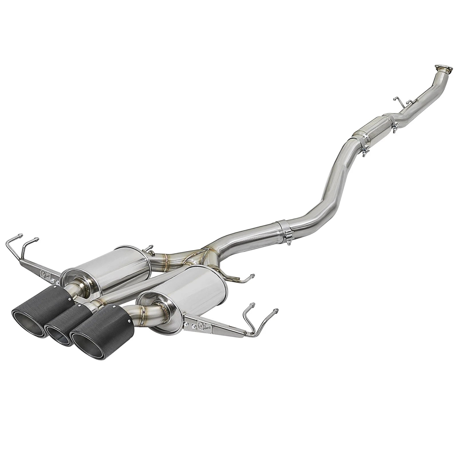 aFe Takeda 3in SS Cat-Back Exhaust | Honda Civic Type-R (17-20) (49-36616-C)
