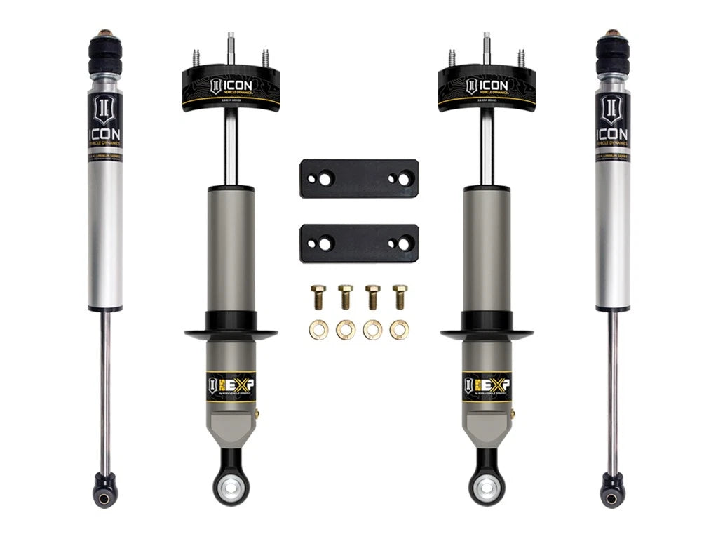 ICON 05-23 Toyota Tacoma 0-2in Stage 1 Exp Suspension System