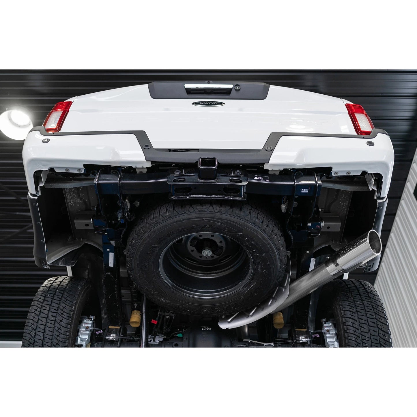 MBRP 4in Resonator-Back Catback Exhaust | Ford F-250/350 17+ (S5247AL)
