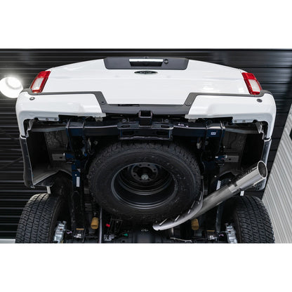 MBRP 4in Resonator-Back Catback Exhaust | Ford F-250/350 17+ (S5247AL)