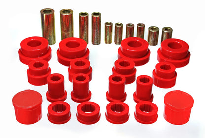 Energy Suspension 7.3121R Front Control Arm Bushing Kit for Nissan & Infiniti