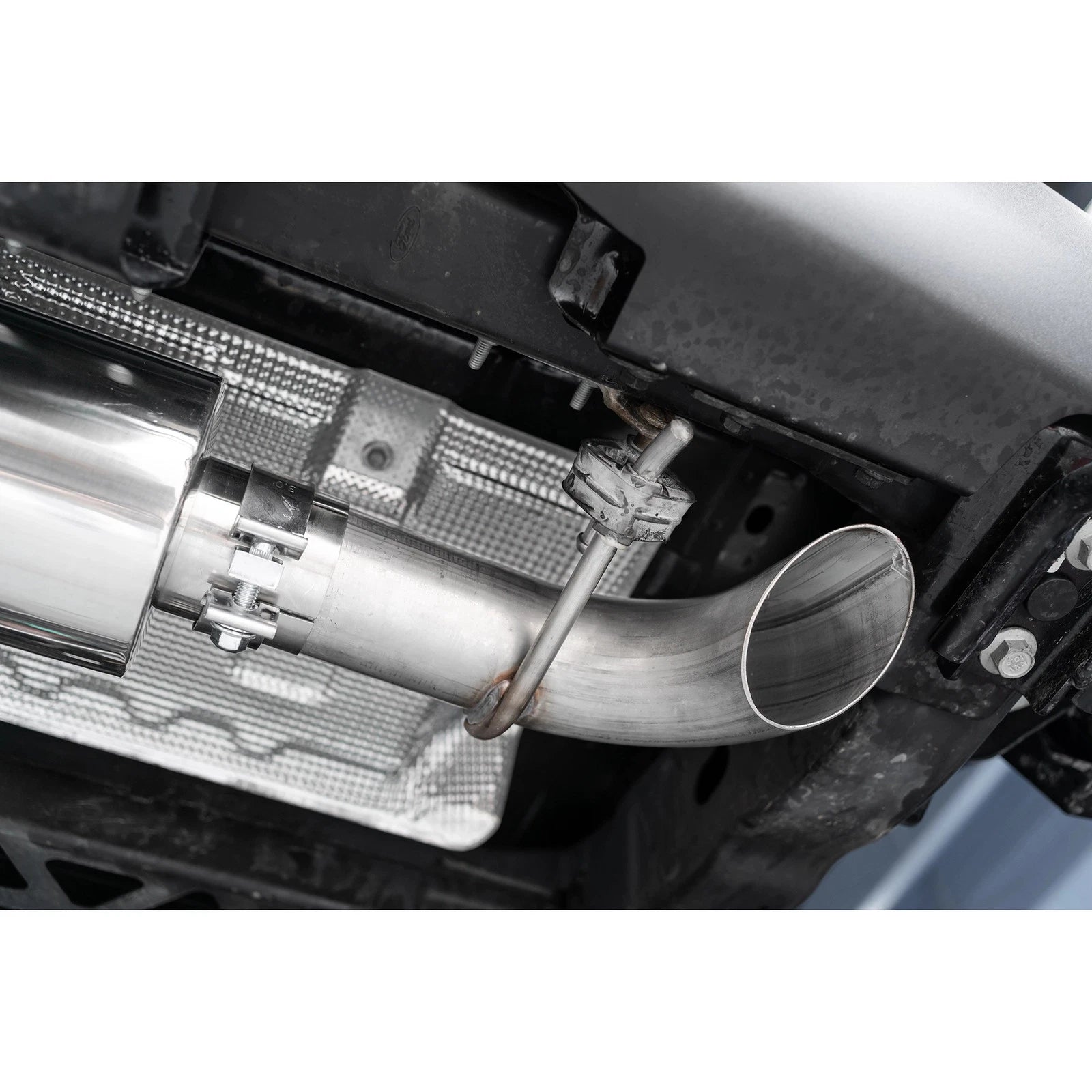 MBRP 3-Inch Armor Lite Street D&S Cat-Back Exhaust | Ford Bronco (21-24) (S5237AL)