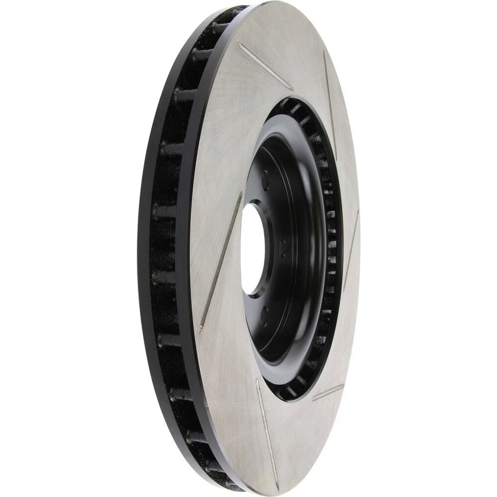 StopTech 126.61089SR Front Right Slotted Brake Disc Rotor for 07-14 Ford Mustang