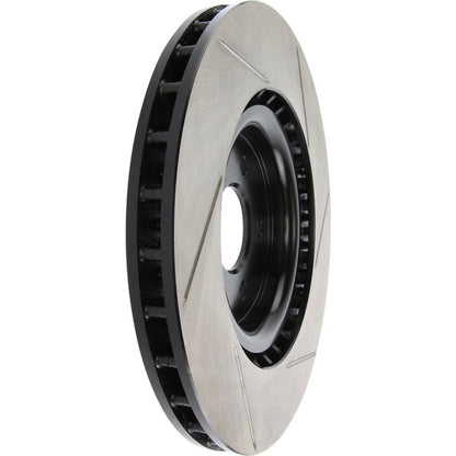 StopTech 126.61089SR Front Right Slotted Brake Disc Rotor for 07-14 Ford Mustang