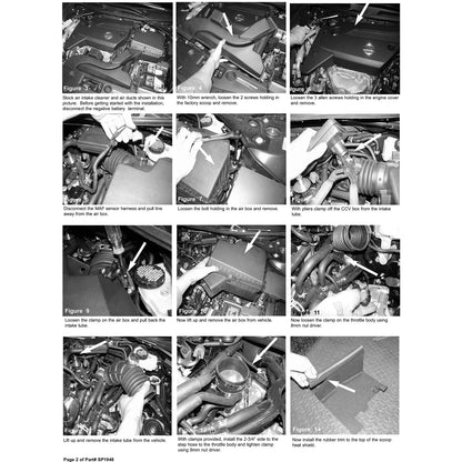Injen Short Ram Intake w/ MR Tech/Heat Shield | Nissan Altima/Maxima (07-23) (SP1948P)