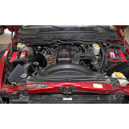 K&N Engineering Black Performance Intake Kit: Dodge Ram Pickup 2500 / 3500 2003 - 2007 5.9L DSL