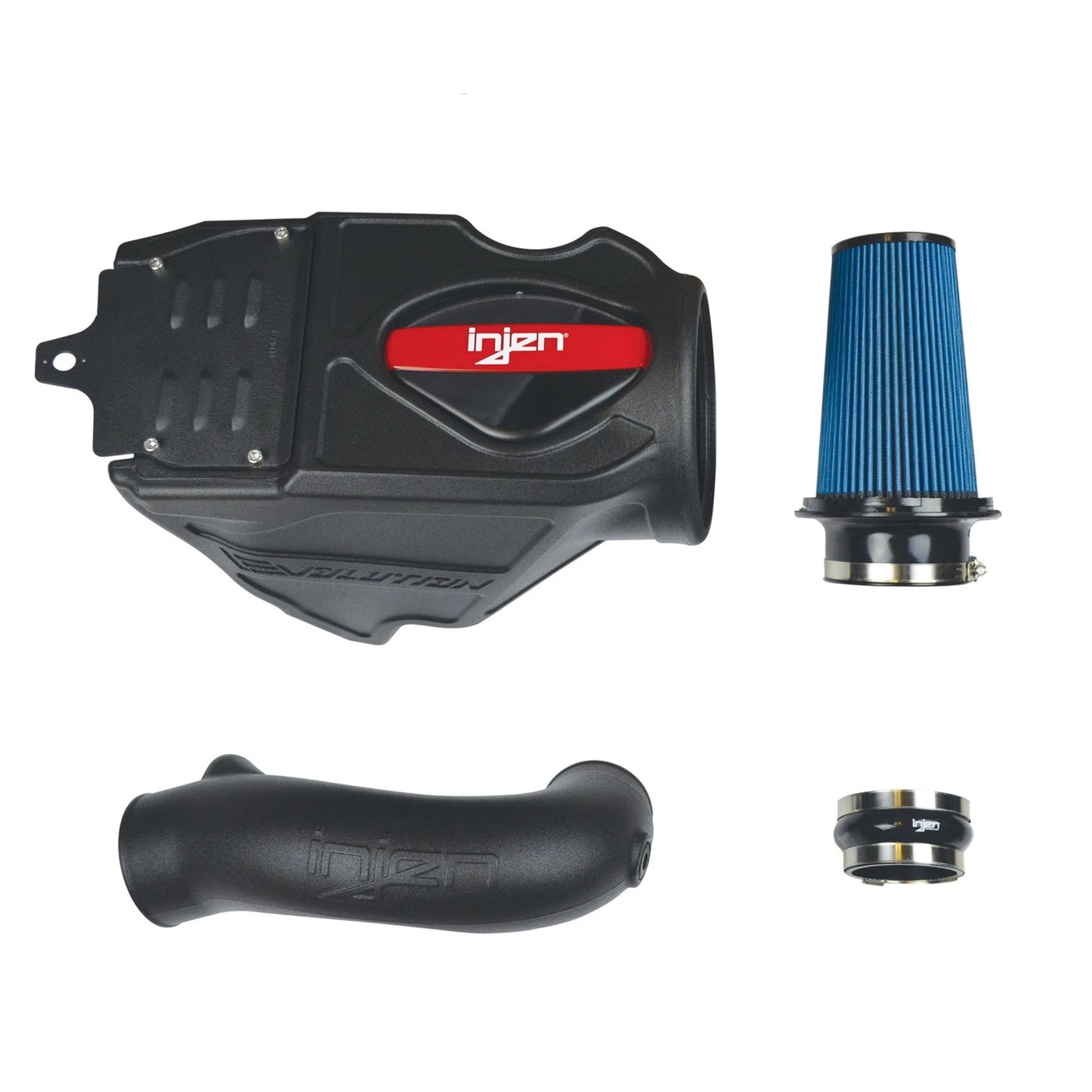Injen Evolution Air Intake | Jeep Wrangler JK / Jeep Wrangler / Jeep Gladiator (2018-2026)