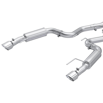 MBRP 3" Cat-Back Exhaust System | 2024 Ford Mustang GT 5.0L (S72533CF)