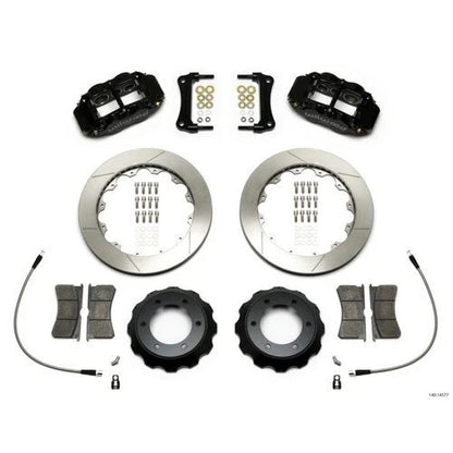 Wilwood Narrow Superlite 6R Front Kit 12.88in Slotted Rotor w/ Lines 05-15 Toyota Tacoma