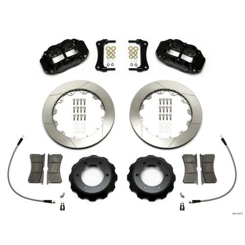 Wilwood Narrow Superlite 6R Front Kit 12.88in Slotted Rotor w/ Lines 05-15 Toyota Tacoma