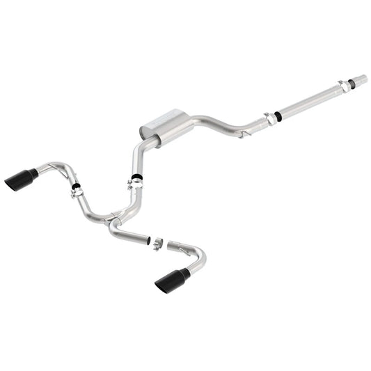 Borla 3" SS S-Type Catback Exhaust | Volkswagen GTI (18) (140751BC)