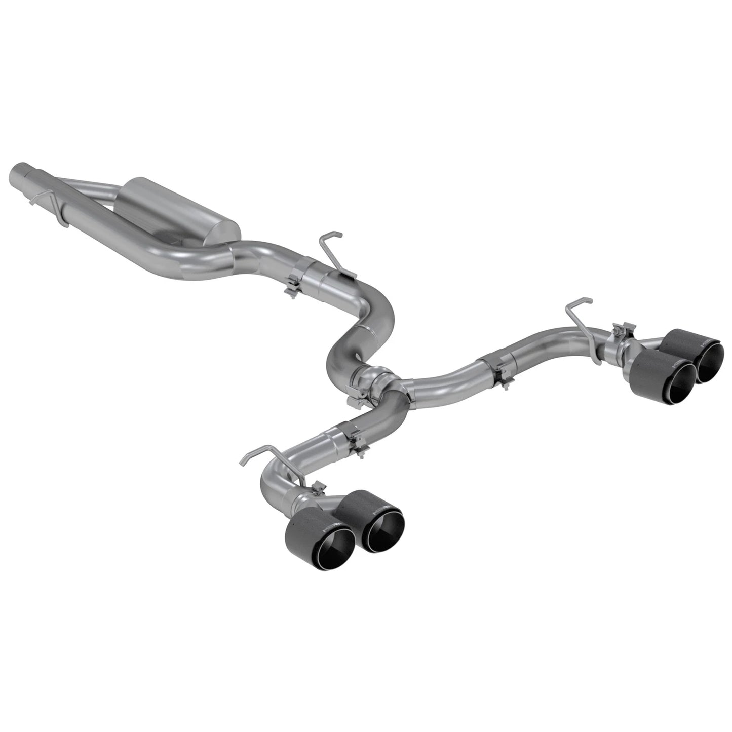 MBRP Performance Pro Series Cat-Back Exhaust System | 2015-2019 Volkswagen Golf R (S46033)