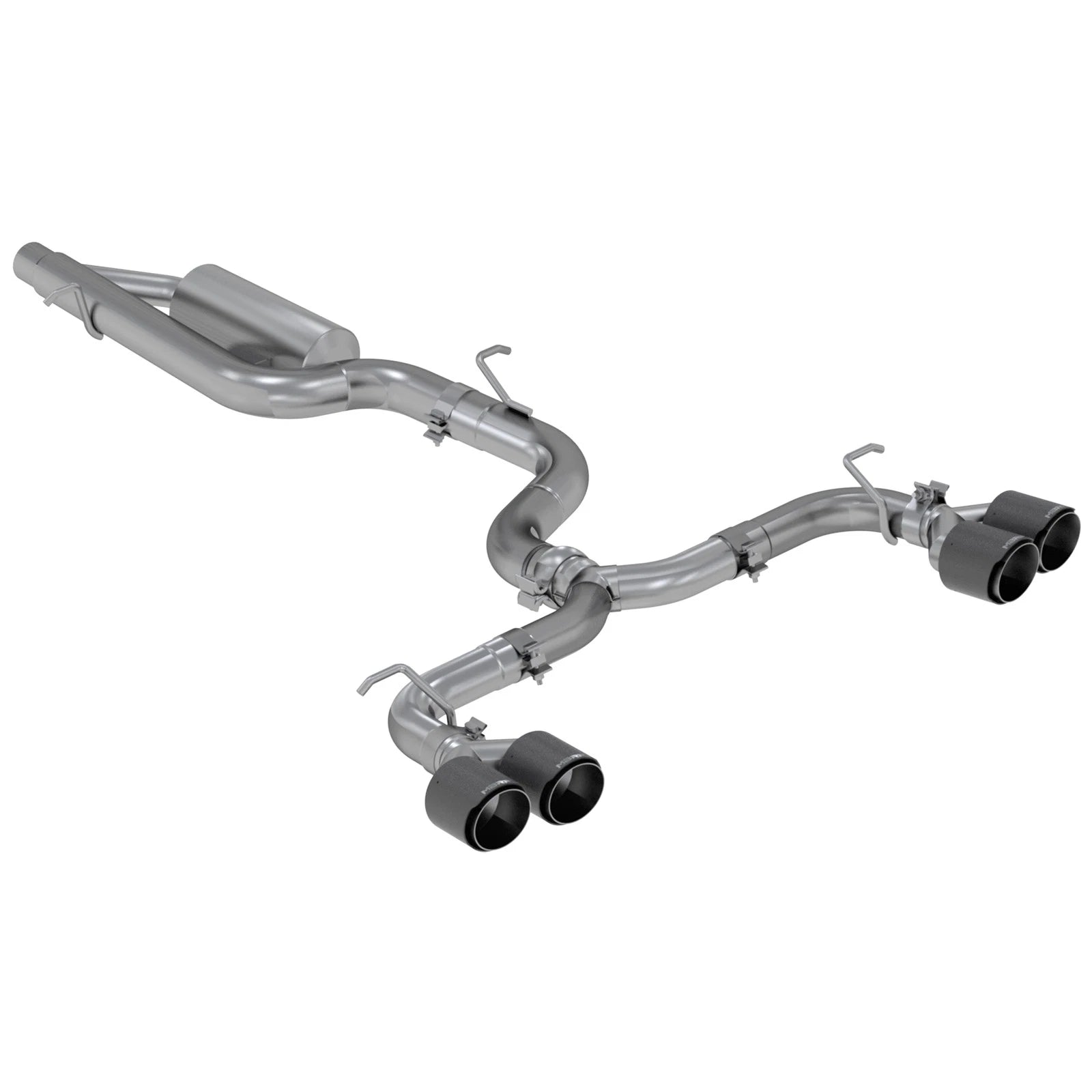 MBRP Performance Pro Series Cat-Back Exhaust System | 2015-2019 Volkswagen Golf R (S46033)