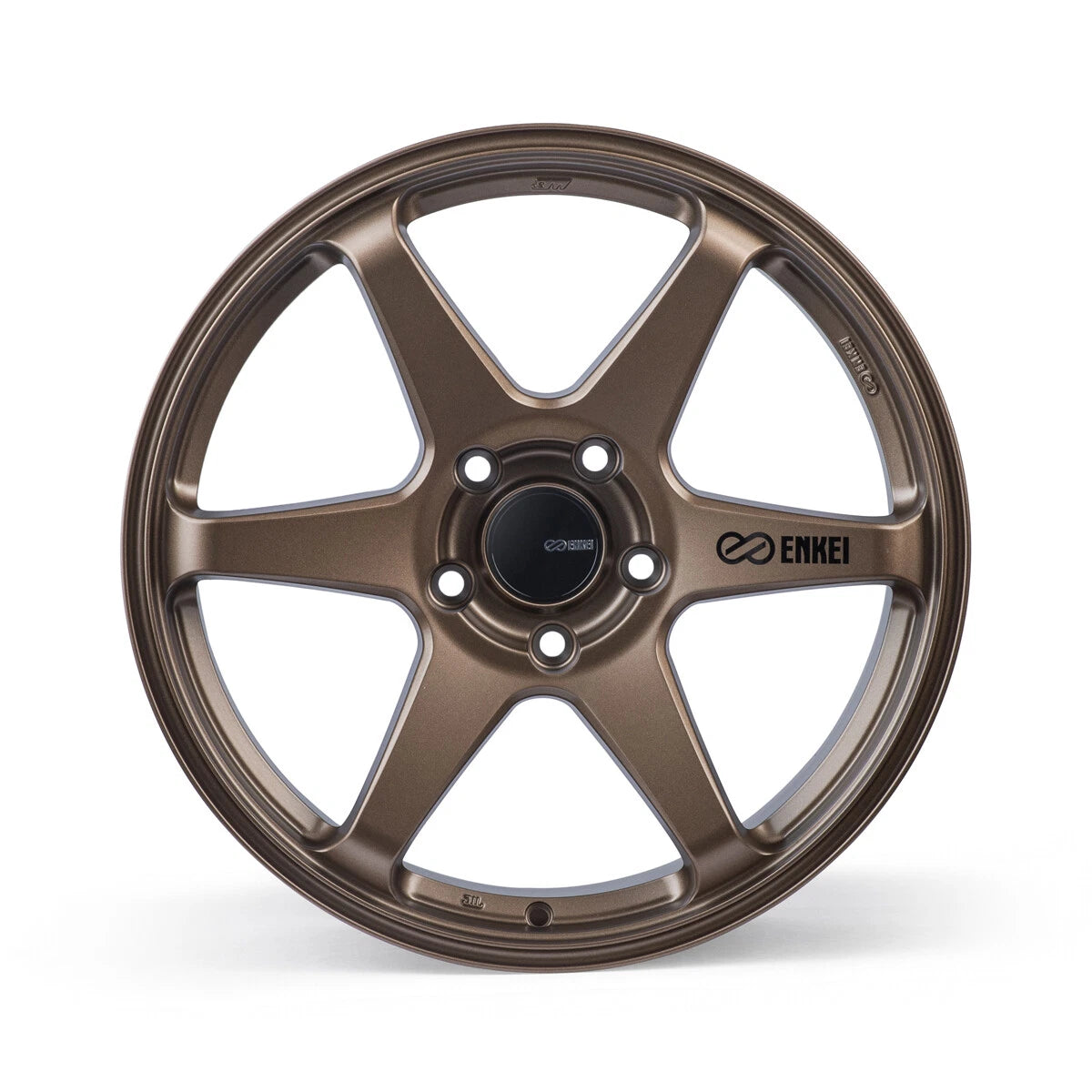 Enkei T6R Matte Bronze | 18x9.5" +45mm | 5x100mm Wheel