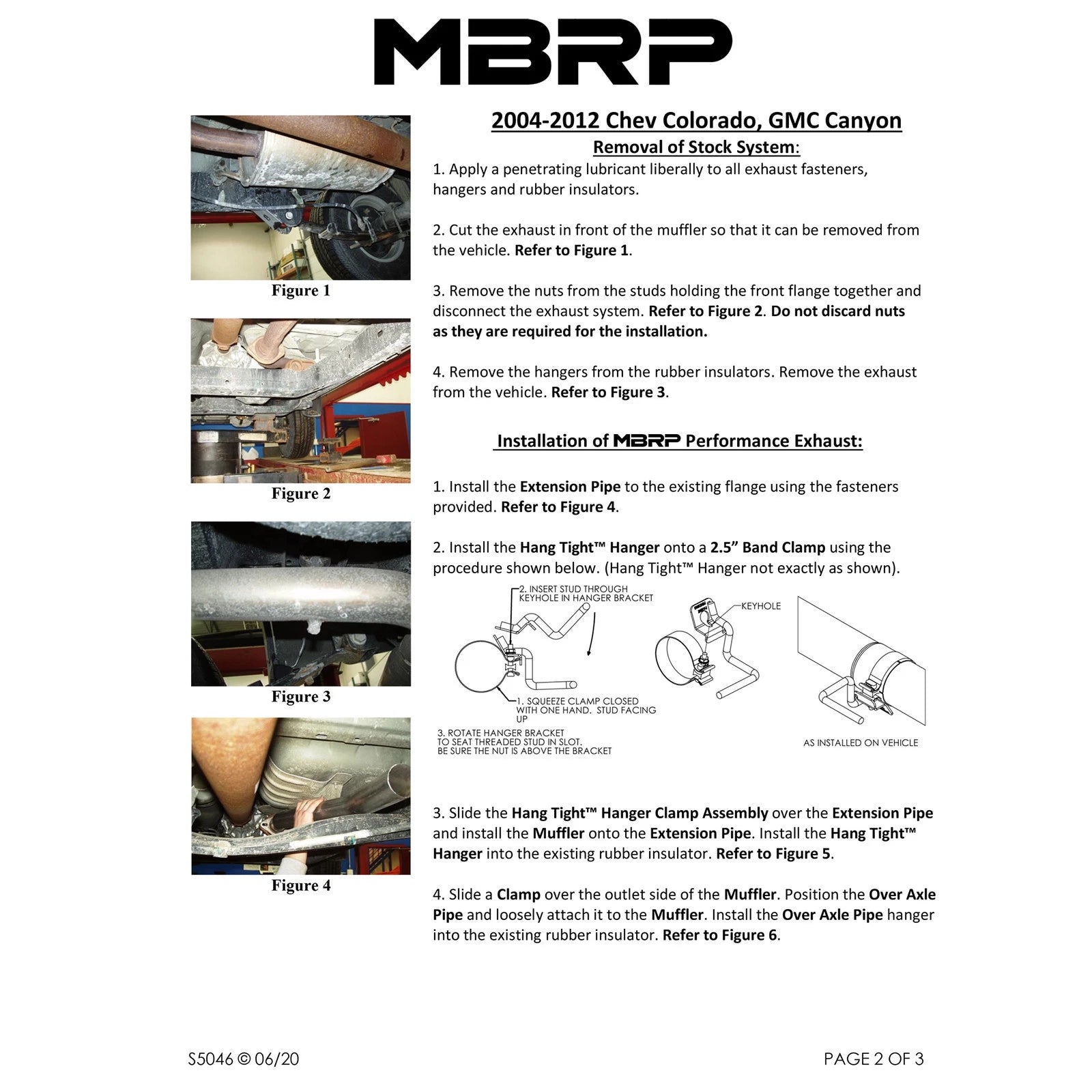 MBRP 2.5in Cat-Back Exhaust Single Side Exit | Chevy/GMC Colorado/Canyon (04-10) (S5046409)