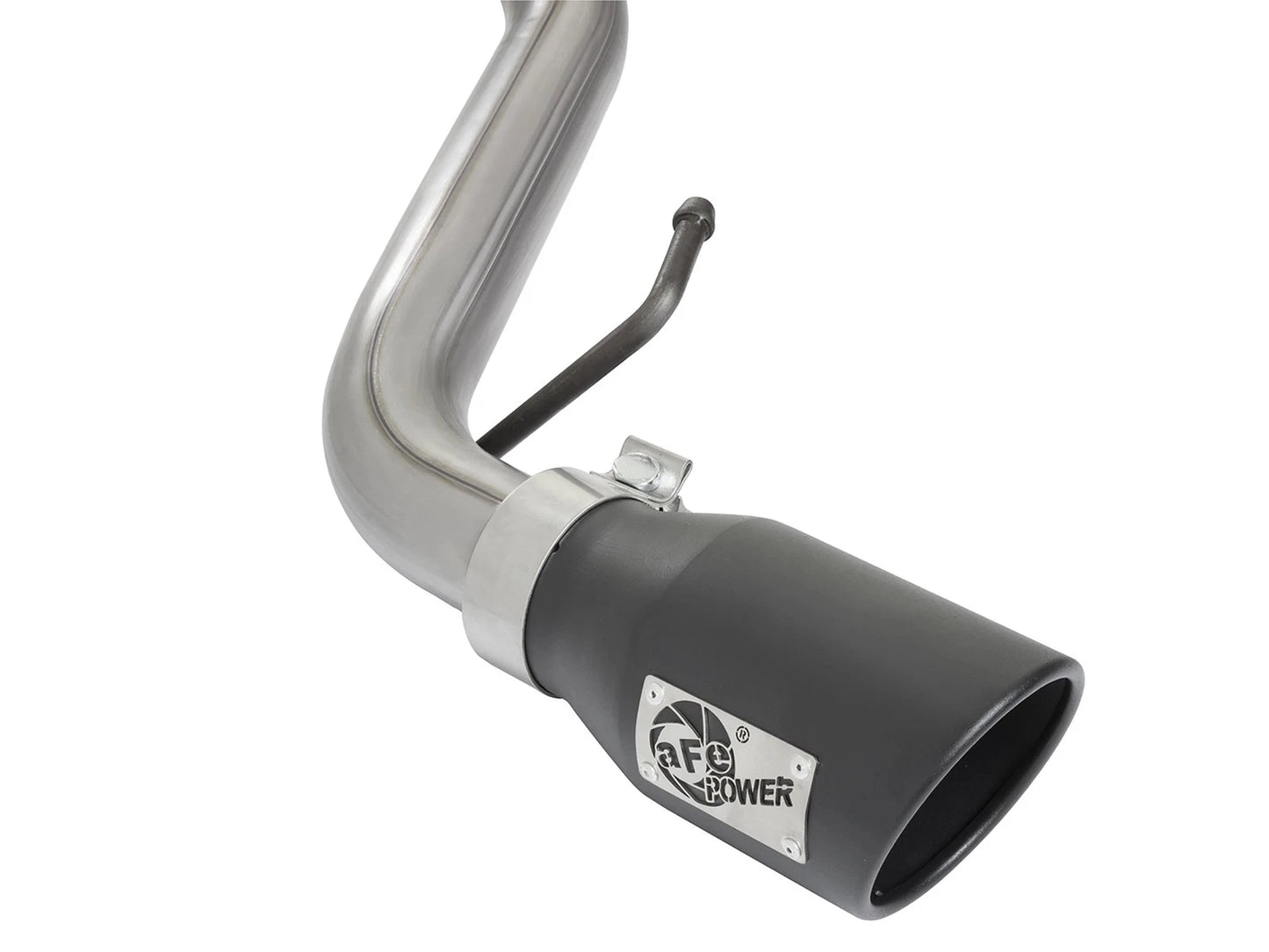 aFe 2.5in Aluminized Steel Cat-Back Exhaust w/ Black Tip Toyota FJ Cruiser (07-17) (49-06039-B)