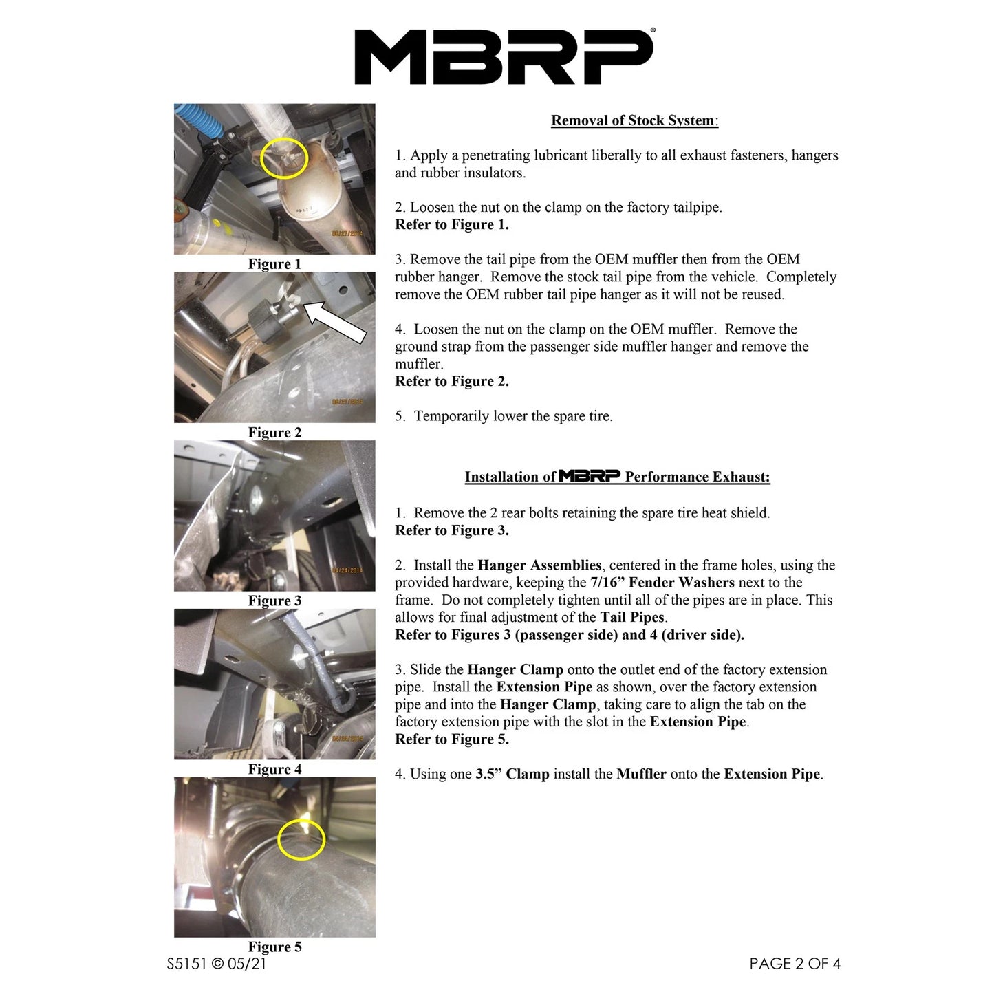 MBRP 4in AL Dual Side Split Outlet Cat Back Exhaust | Ram 2500 6.4L (14-16) (S5151AL)