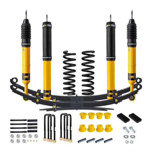 ARB / OME 16-23 Toyota Tacoma Nitro Plus Kit - FR 2in/0lb - RR 2in/0lb