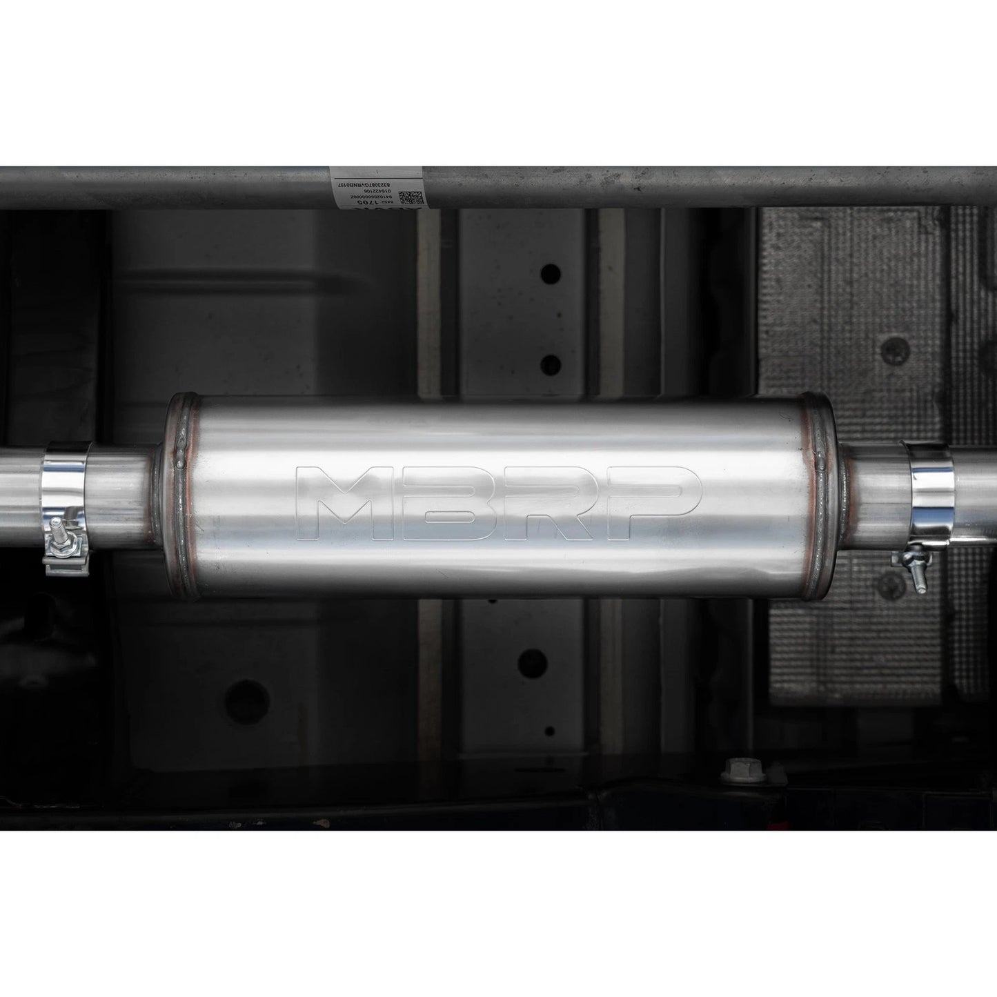 MBRP 3in Aluminized Steel Black Cat-Back Single Side Exit Exhaust | Chevrolet Colorado / GMC Canyon (23) (S5015BLK)