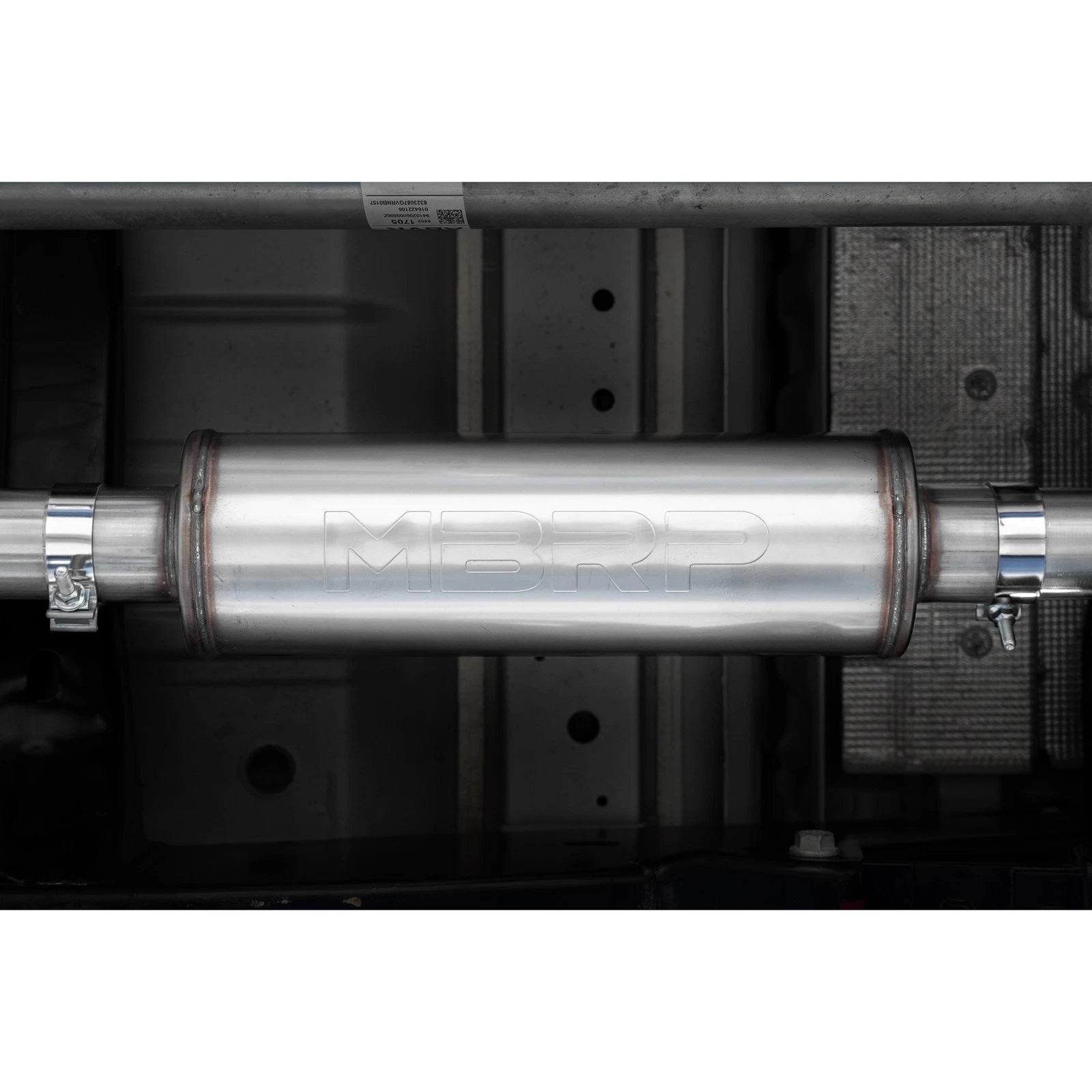 MBRP 3in Aluminized Steel Black Cat-Back Single Side Exit Exhaust | Chevrolet Colorado / GMC Canyon (23) (S5015BLK)