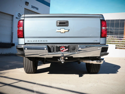 aFe Apollo GT 4in SS Cat-Back Exhaust GM Silverado 1500 (14-18) (49-44116-P)