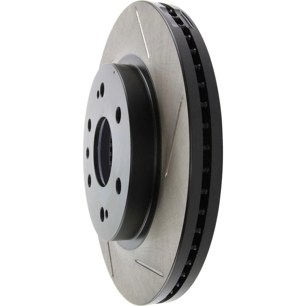 StopTech 126.66057SL Front Left Brake Rotor for 2005-2019 Silverado Sierra 1500